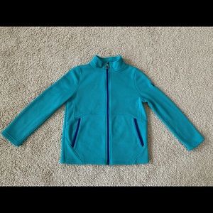 Spyder Youth Girls Full Zip Stryke Sweater Jacket.  Size Large 14-16
